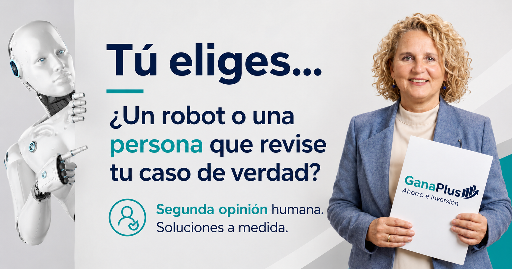 carmen ganaplus y robot
