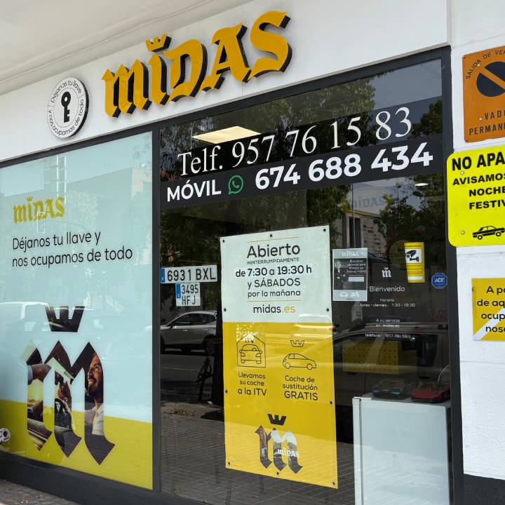 Midas Córdoba (Av. de América) – Taller de Coches y Motos