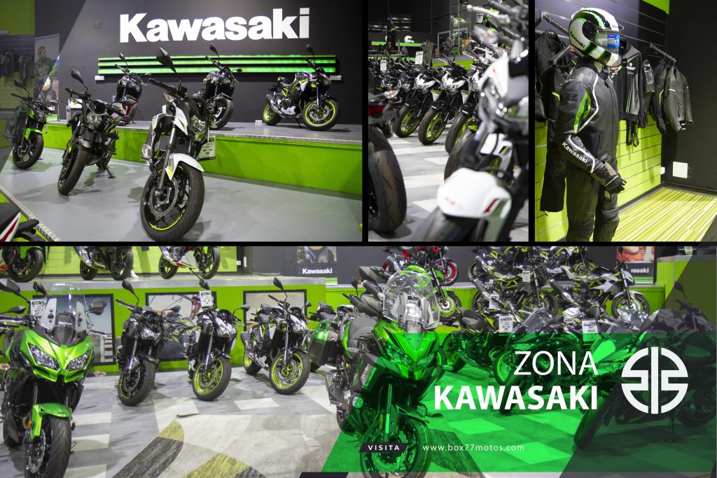 Box 77 Motos – Concesionario Oficial y Talle