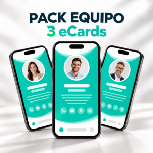 Pack equipo · 3 eCards GanaPlus.