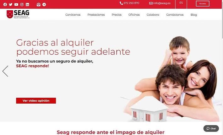 SEAG Córdoba – Alquiler Seguro y Garantizado