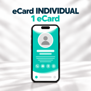 eCard GanaPlus · Tarjeta digital profesional