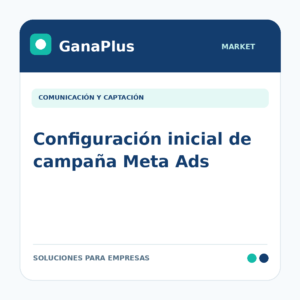 Configuración inicial de campaña Meta Ads