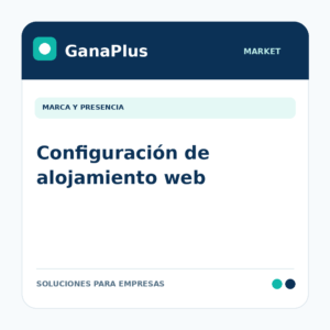 Configuración de alojamiento web