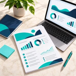 Informe mensual con acciones