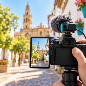 Reel con grabación local en Córdoba