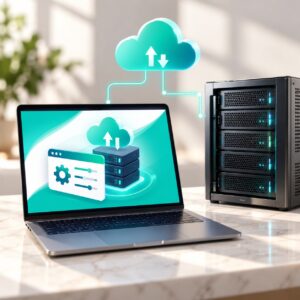 Configuración de alojamiento web
