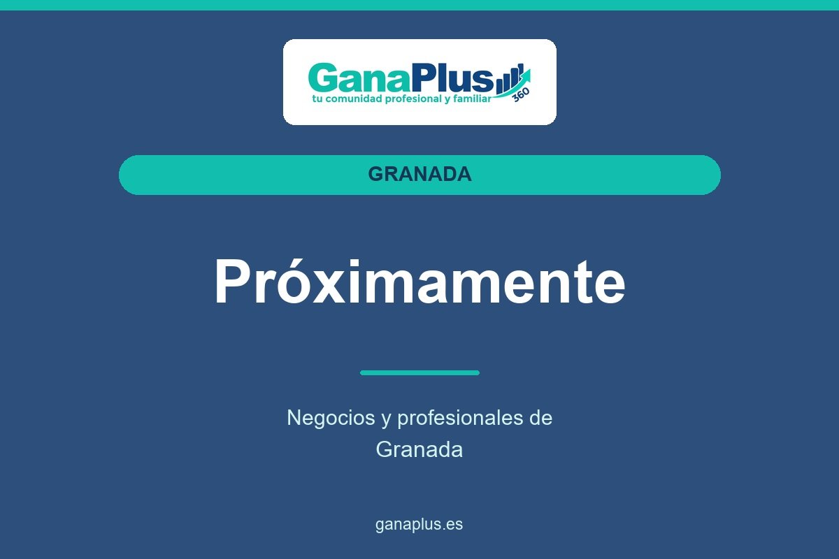 GanaPlus Granada · Próximamente