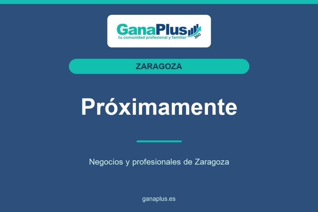 GanaPlus Zaragoza · Próximamente